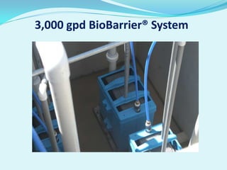 3,000 gpd BioBarrier® System

 