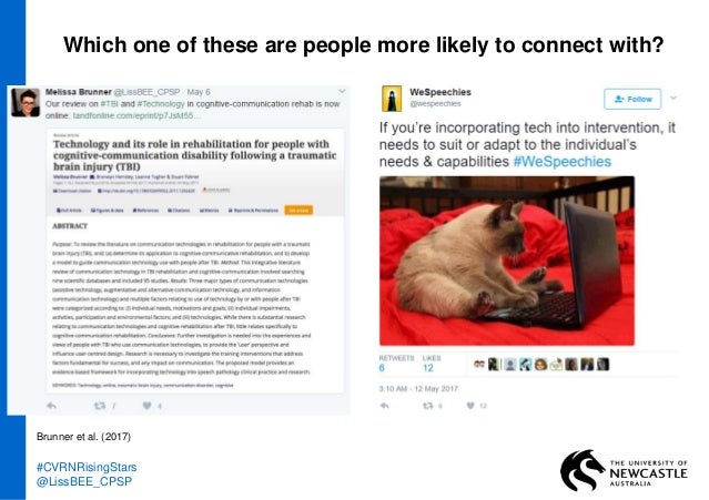 Engagement In Social Media For Researchers Using Twitter And Blogs Engagement In Social Media For Researchers Using Twitter And Blogs