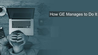 How GE Manages to Do It
 