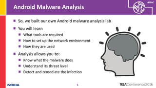 How to Analyze an Android Bot | PDF
