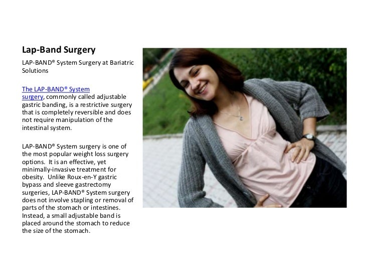 Dallas lap band surgery Bariatric weight loss