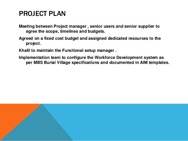 Mbs Burial Talent Management Implementation August mbs burial talent management implementation august