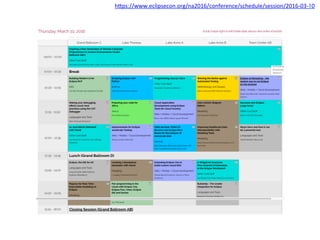 hIps://www.eclipsecon.org/na2016/conference/schedule/session/2016-03-10	
	
 