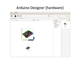Arduino	Designer	[hardware]	
 