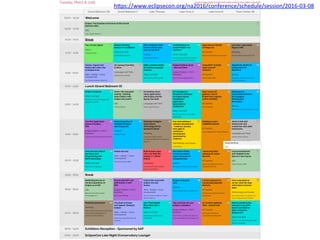 hIps://www.eclipsecon.org/na2016/conference/schedule/session/2016-03-08	
	
 