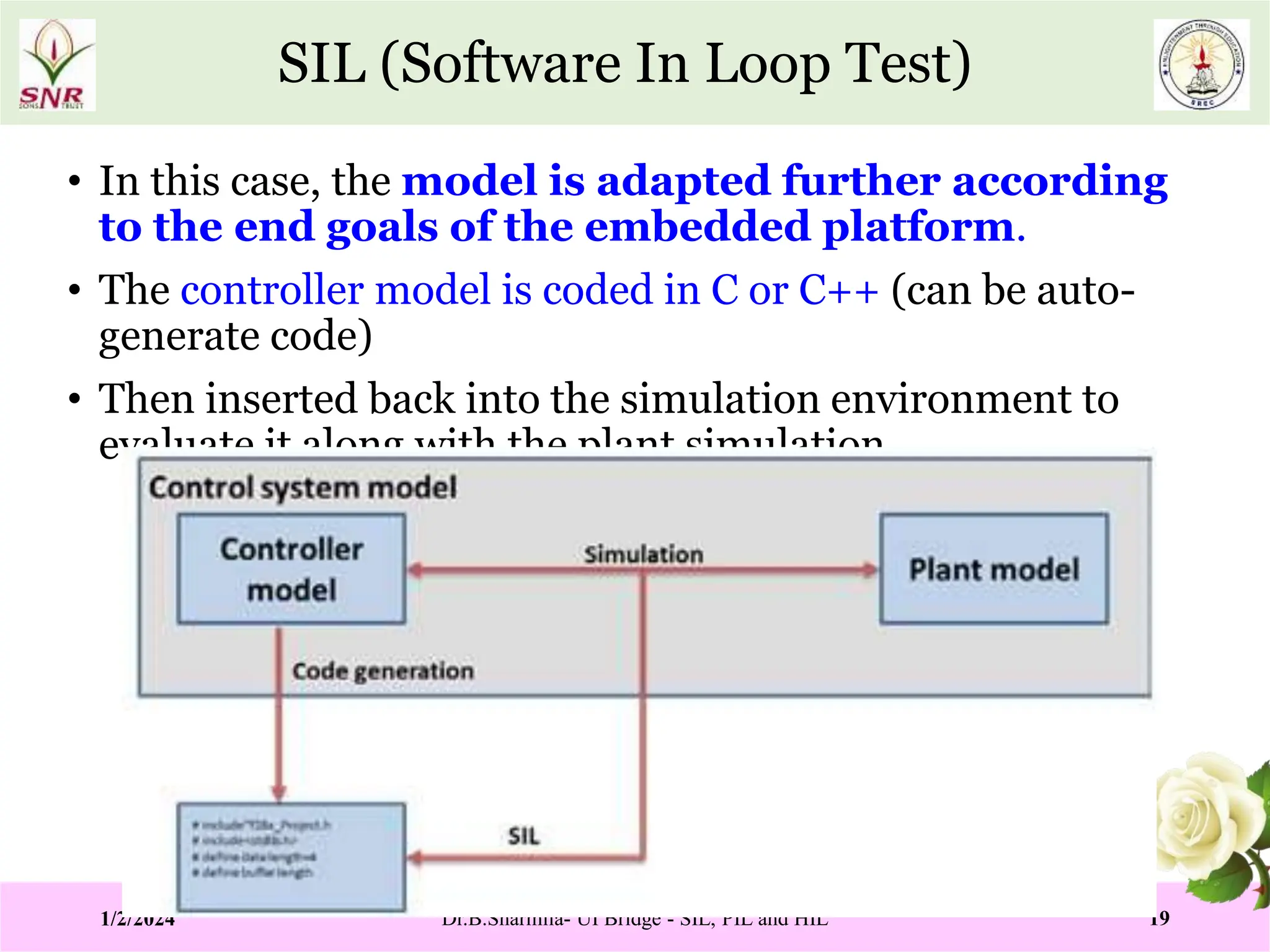 Model Based System Design PPT MODULE IV.pptx | Operating Systems ...
