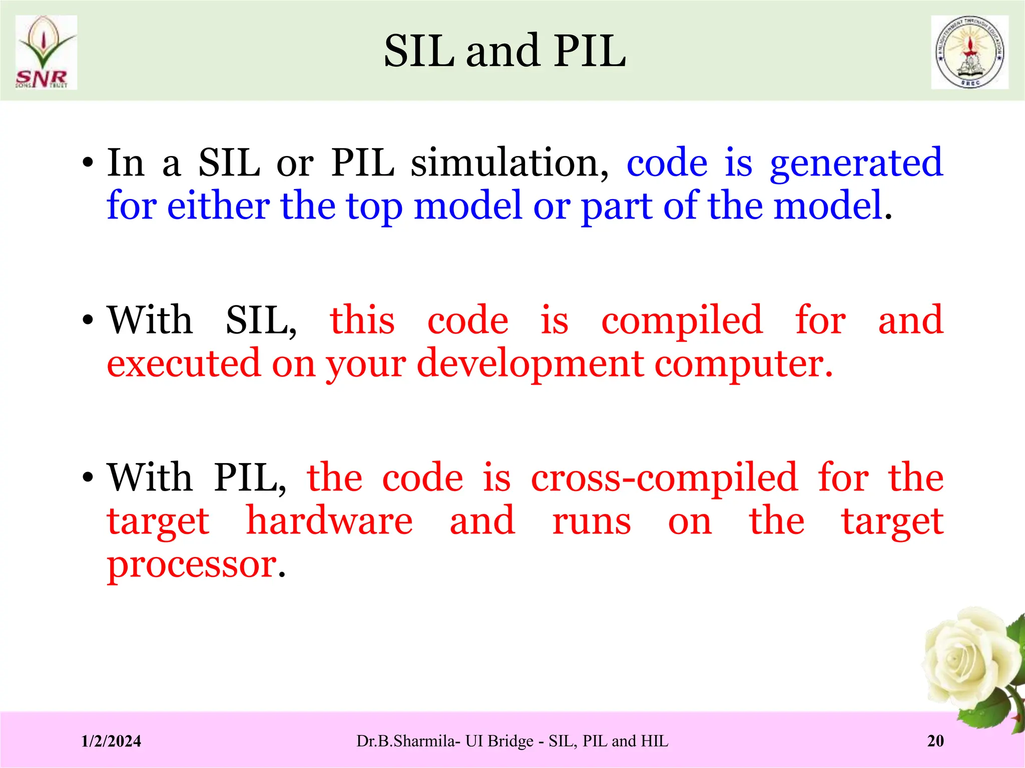 Model Based System Design PPT MODULE IV.pptx | Operating Systems ...