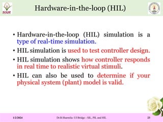 Model Based System Design PPT MODULE IV.pptx