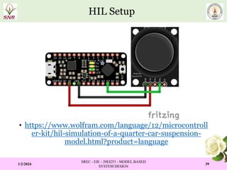 Model Based System Design PPT MODULE IV.pptx