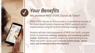 MBSE SYSML Courses By Tonex