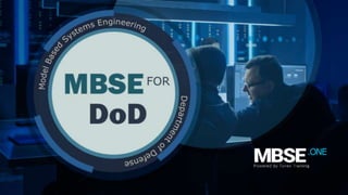 MBSE for Dod, Digital Engineering Training