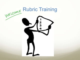 Rubric Training 