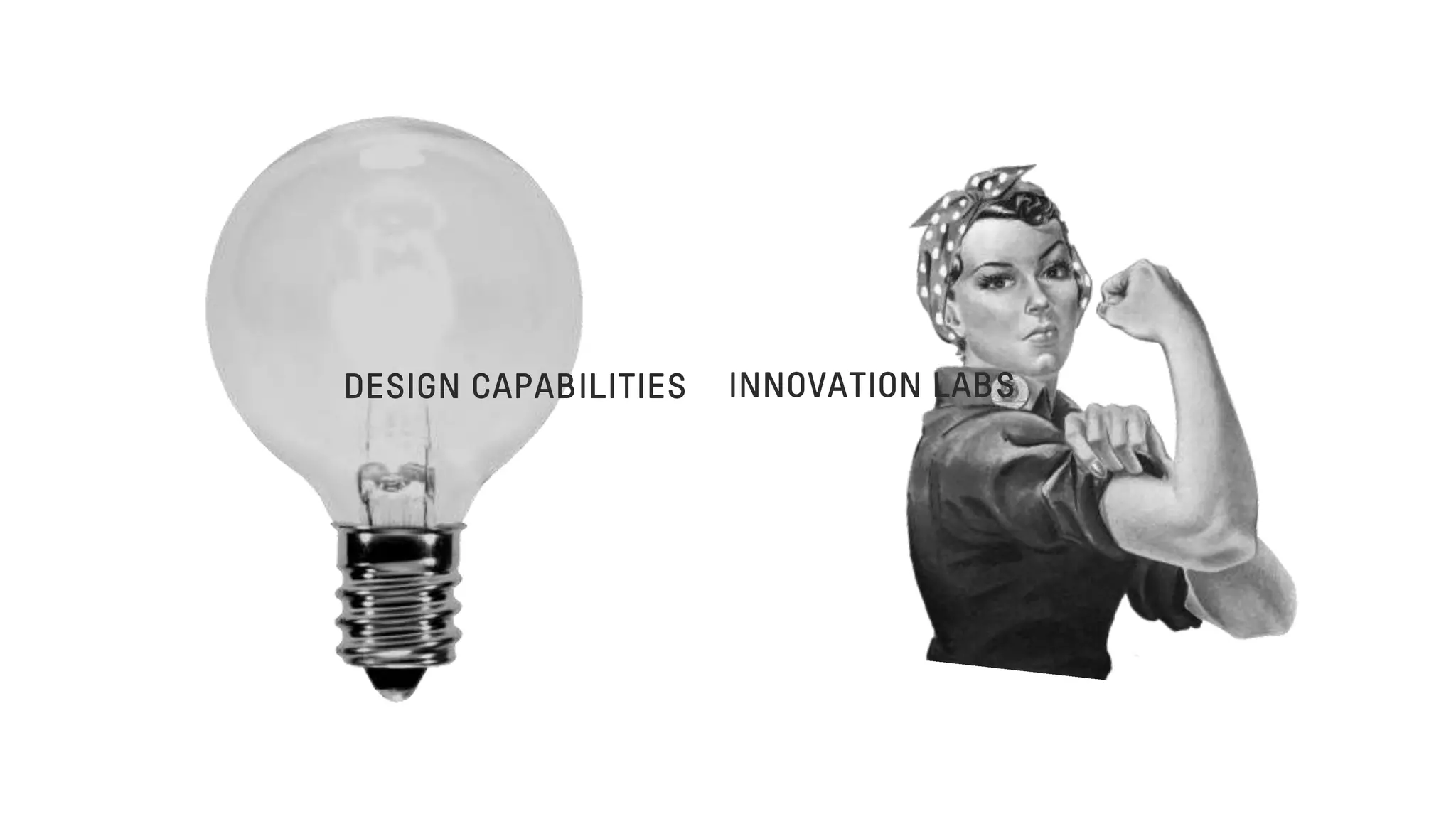 INNOVATION LABSDESIGN CAPABILITIES
 