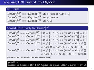 Dnf Test FASTEST: Test Case Generation from Z Specifications | PDF