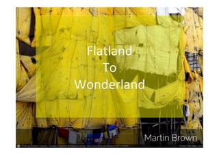 BIM	
  
Flatland	
  
and	
  
Wonderland	
  
 