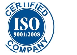 ISO	
  9001	
  
B	
  I	
  Management	
  	
  
Documenta:on	
  Control	
  	
  
 