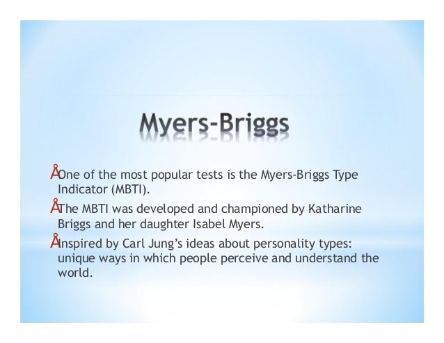 myers briggs type indicator 2 essay Infj is the rarest personality type in the world, according to the myers-briggs type indicator test, making up less than 2% of the population. myers briggs type indicator 2 essay Infj is the rarest personality type in the world, according to the myers-briggs type indicator test, making up less than 2% of the population.