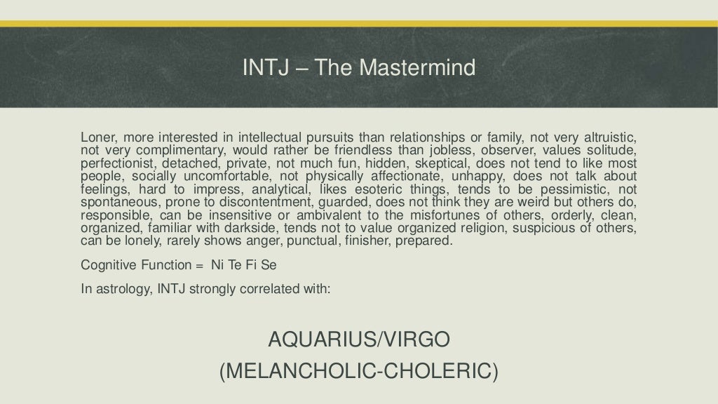 MBTIAstrology Correlation