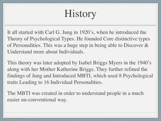 Myers Briggs Type Indicator - MBTI | PDF