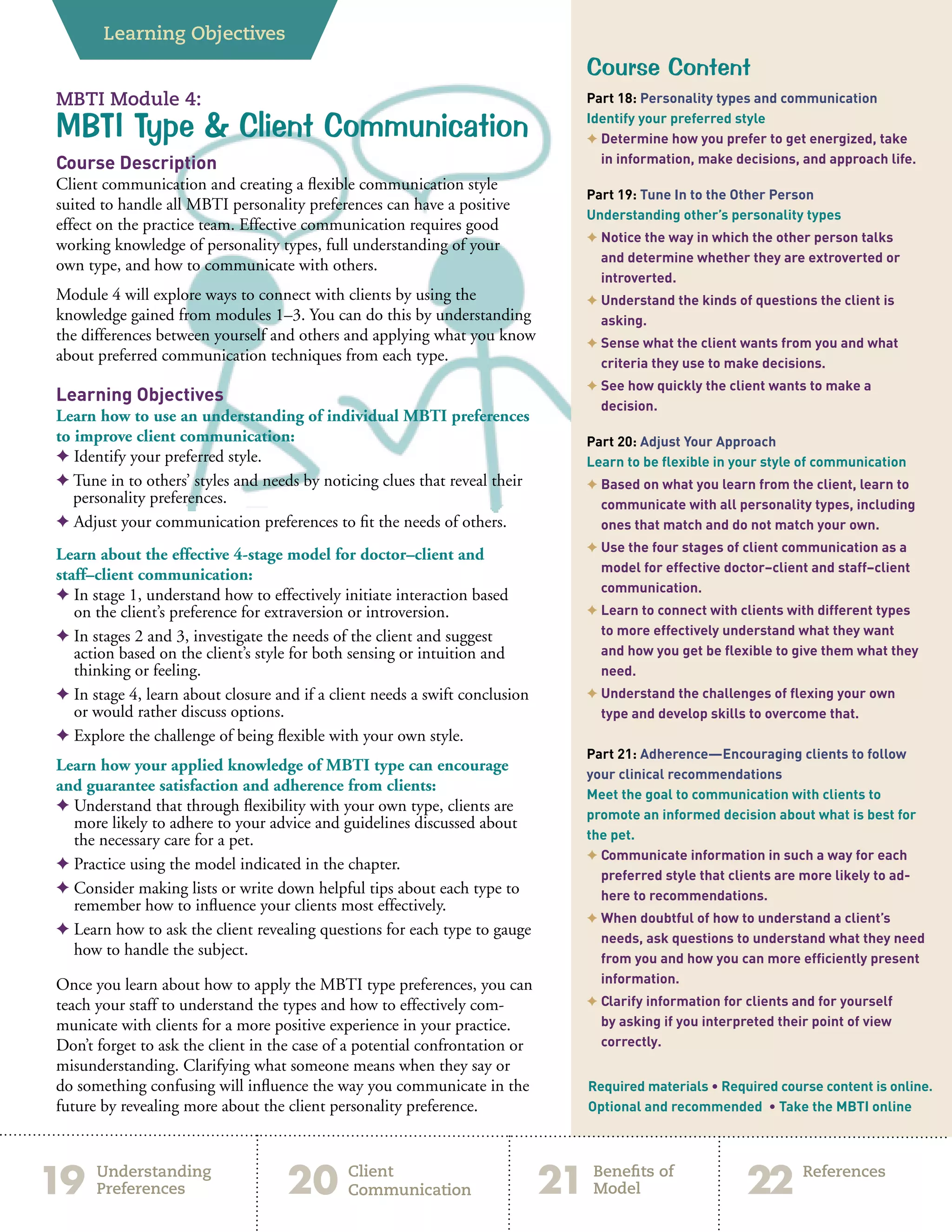 Mbti Module Vet Final | PDF