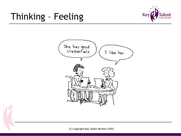 Thinking Vs Feeling Mbti