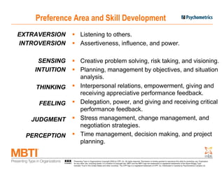 MBTI Preference Area and Skill Development.pdf
