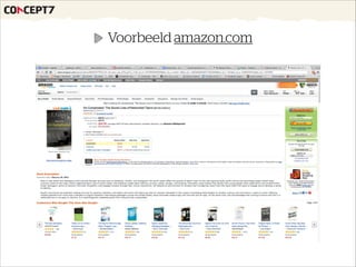Voorbeeld amazon.com
 