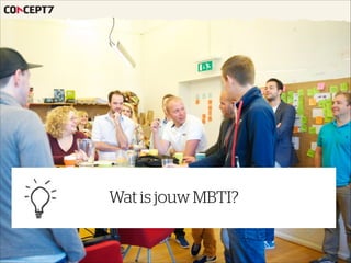 Wat is jouw MBTI?
 