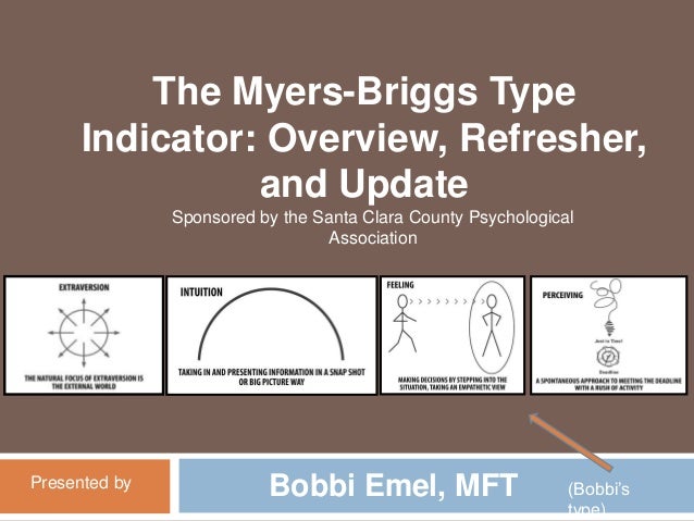 Dissertation appendix myers briggs type indicator