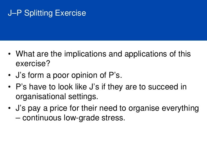 Understanding Team Dynamics Using Mbti