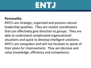 Best Careers For Your Personality Type Mbti
