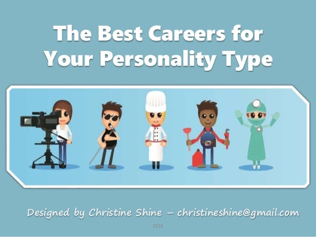 Best Careers For Your Personality Type Mbti