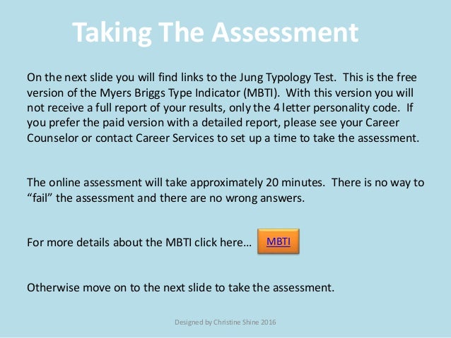 best careers for your personality type mbti 4 letter personality test