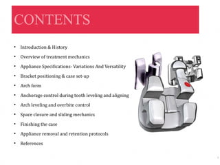 MBT -systemized orthodontic treatment mechanics.pptx