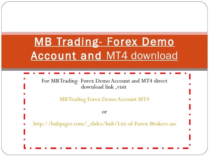 Mb trading forex review