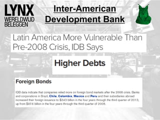 Inter-American
Development Bank
 