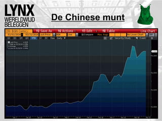 De Chinese munt
 