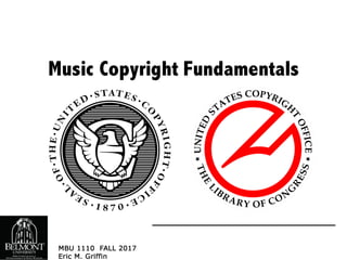 MBU 1110 fall 2017 lecture #2 copyright basics