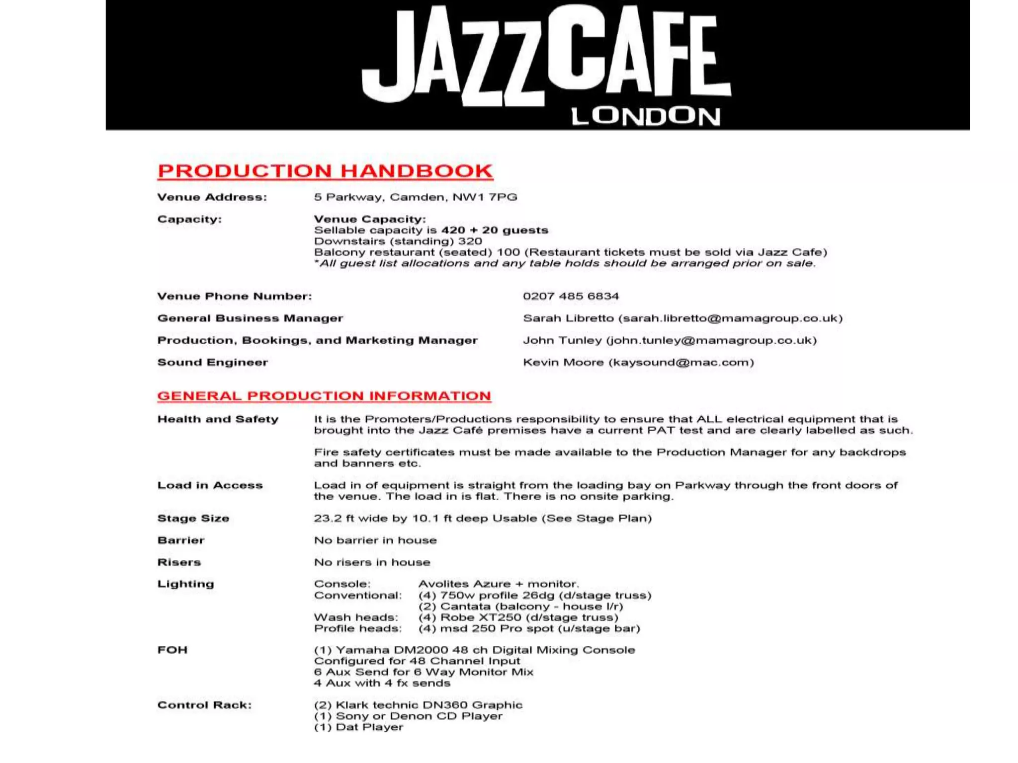 Mbu 1110 fall 2019 touring and merch