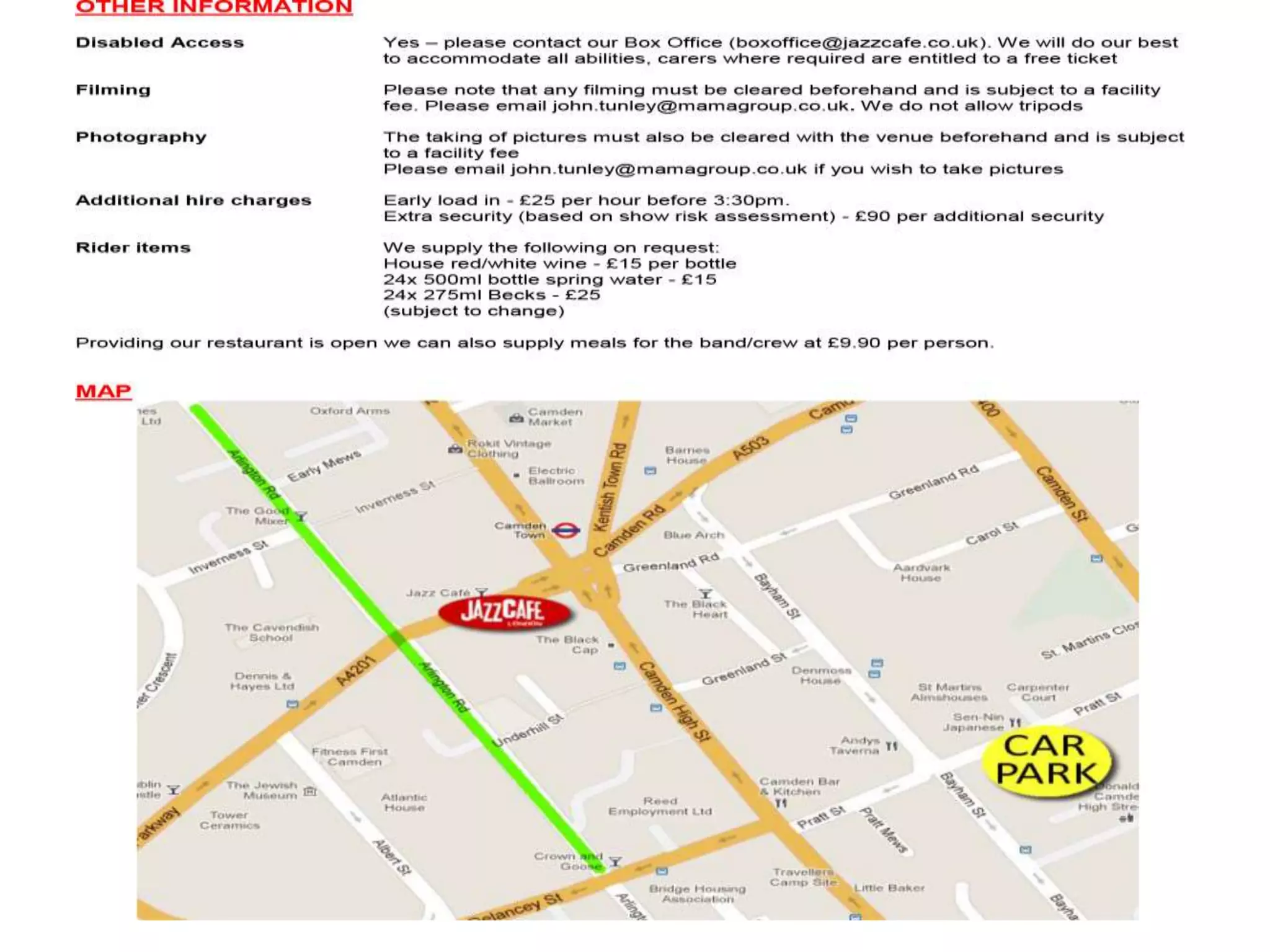 Mbu 1110 fall 2019 touring and merch