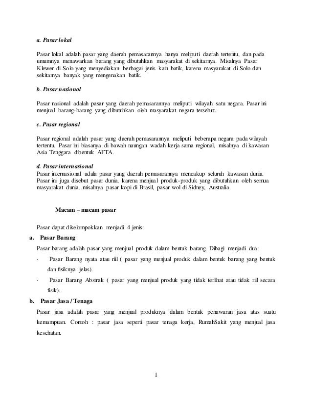 Apa Yg Dimaksud Dengan Pasar – Dengan