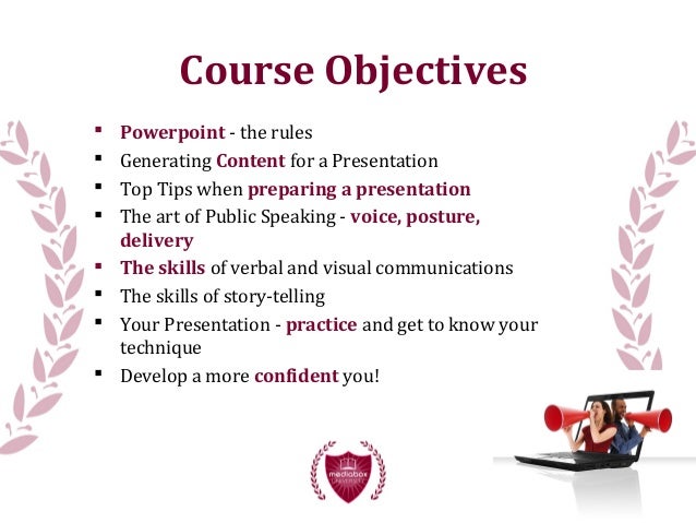 powerpoint presentation rules
