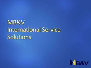 MB&VInternational Service Solutions 