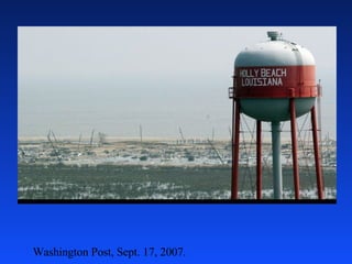 Washington Post, Sept. 17, 2007. 