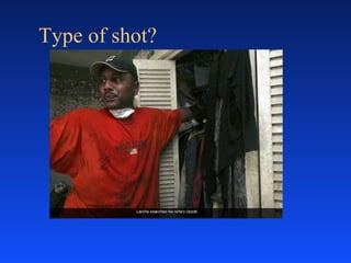 Type of shot? 