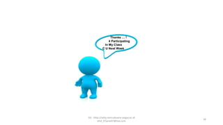 SQ - http://sidiq.mercubuana-yogya.ac.id
dnd_07june07@live.com
34
 