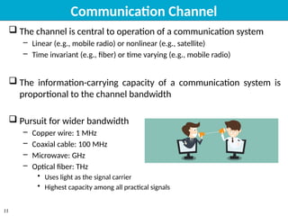 Comprehensive Introduction to Mobile Communication Systems and ...