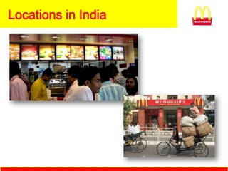 Locations in India
 