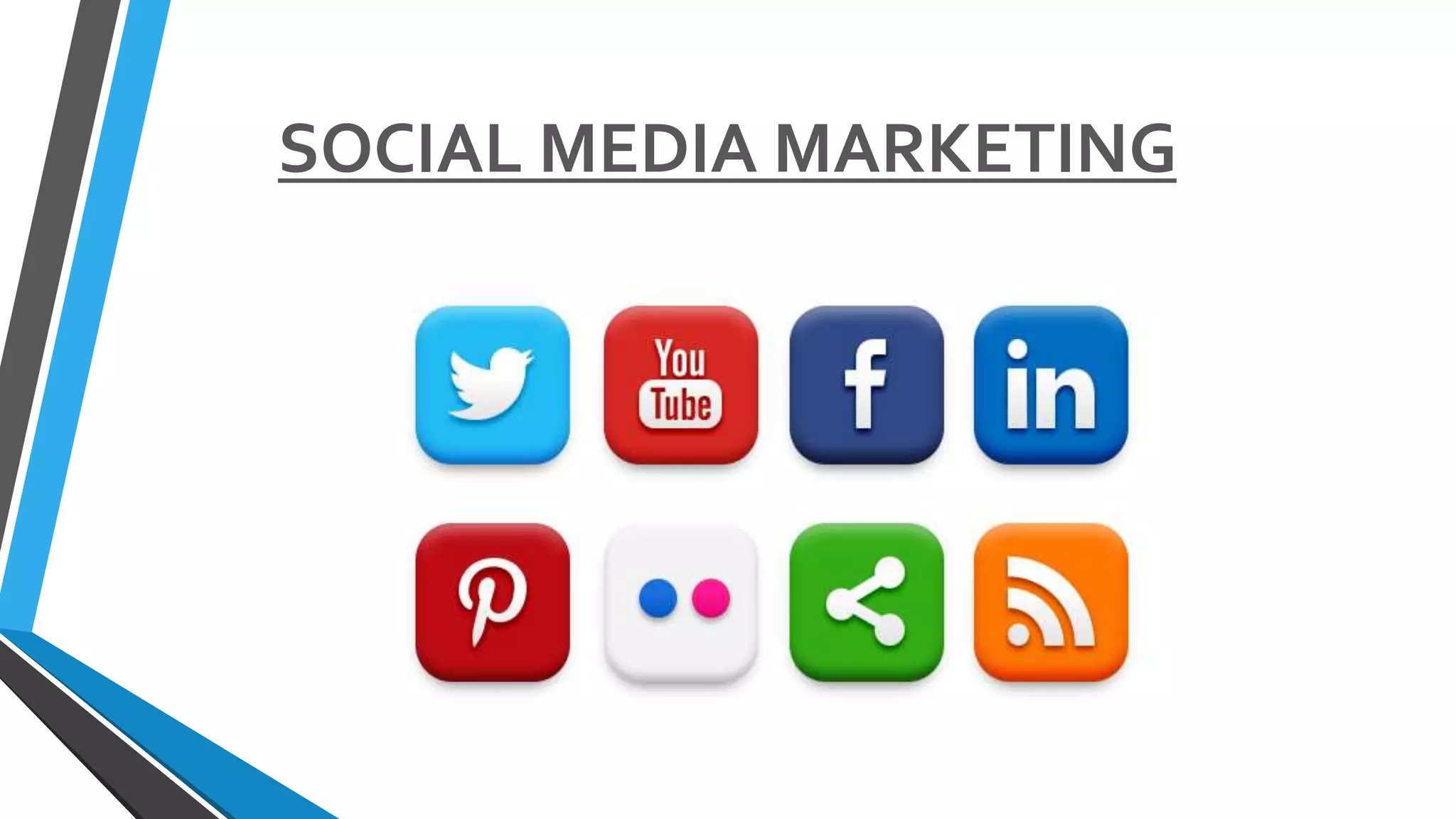 SOCIAL MEDIA MARKETING