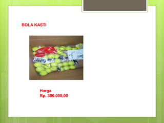 BOLA KASTI
Harga
Rp. 300.000,00
 